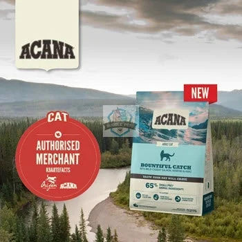 PROMO Extra 10% OFF Acana Freeze Dried Coated Bountiful Catch Cat Food