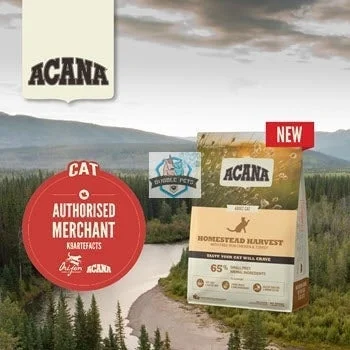 PROMO Extra 10% OFF Acana Freeze Dried Coated Homestead Harvest Cat Food