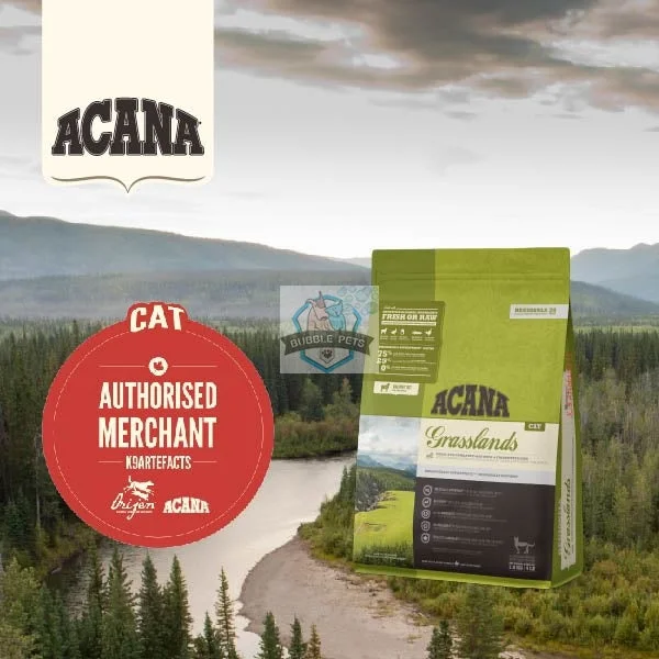 PROMO Extra 10% OFF Acana Regionals Freeze Dried Infused Grasslands Cat Food