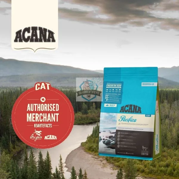 PROMO Extra 10% OFF Acana Regionals Freeze Dried Infused Pacifica Cat Food