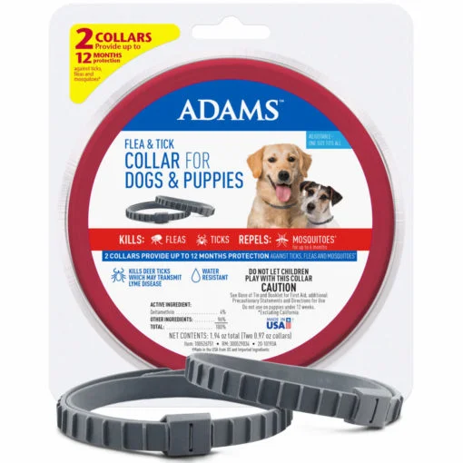 ADAMS PLUS Flea & Tick 2 PK COLLAR