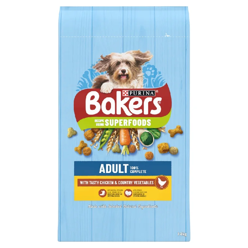 Bakers Adult Dog with Chicken 14kg