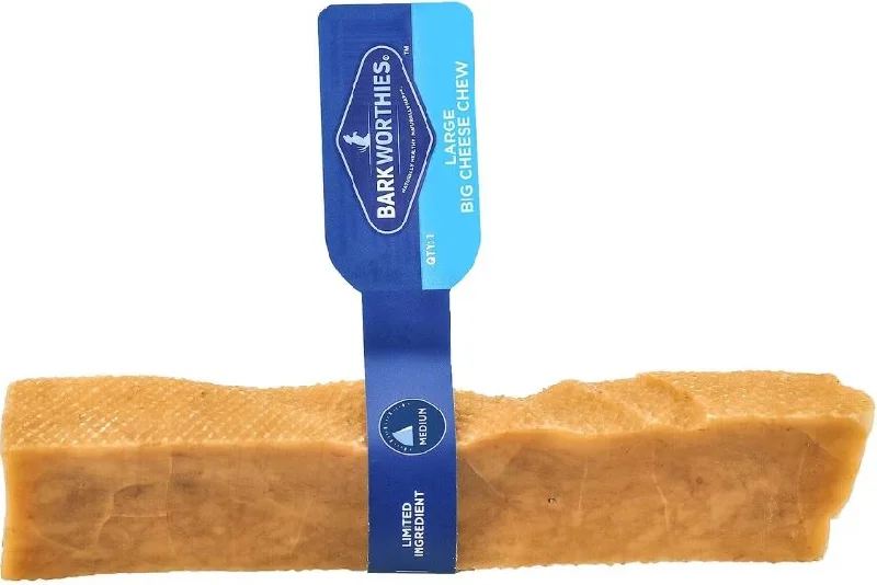 Barkworthies Big Cheese Chew Dog Treat