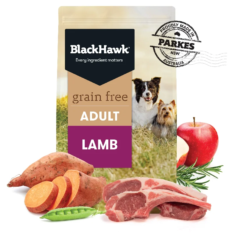 Black Hawk Adult Dog Grain Free Lamb