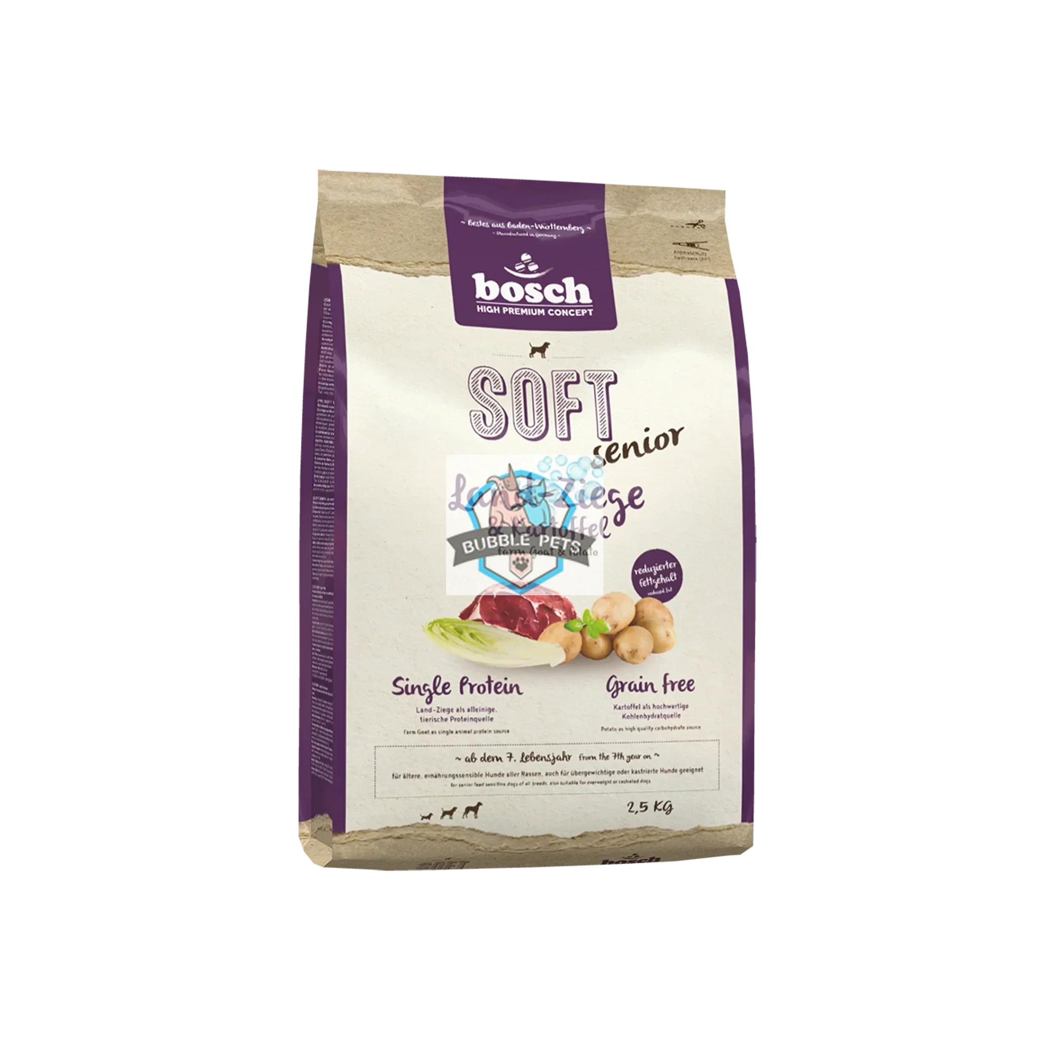 Bosch High Premium Soft Senior Farm Goat & Potato Dog Food