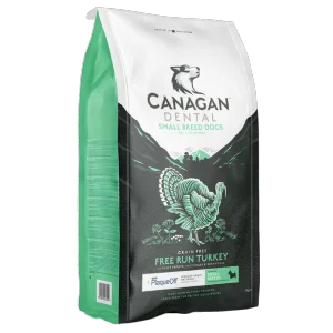 Canagan Small Breed Dental Turkey 2kg