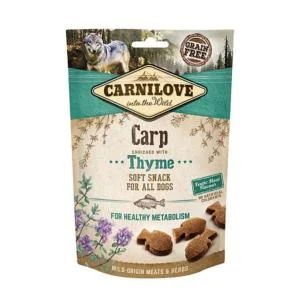 Carnilove Carp with Thyme Dog Treat 200g