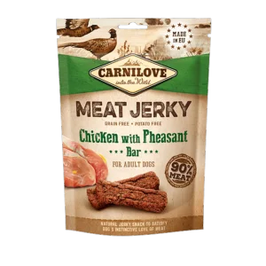 Carnilove Jerky Chicken & Pheasant Dog Treat 100g