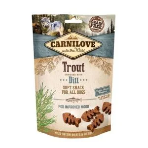 Carnilove Trout Dog Treat 200g