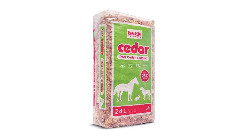 Cedar Pet Bedding, Large Bag