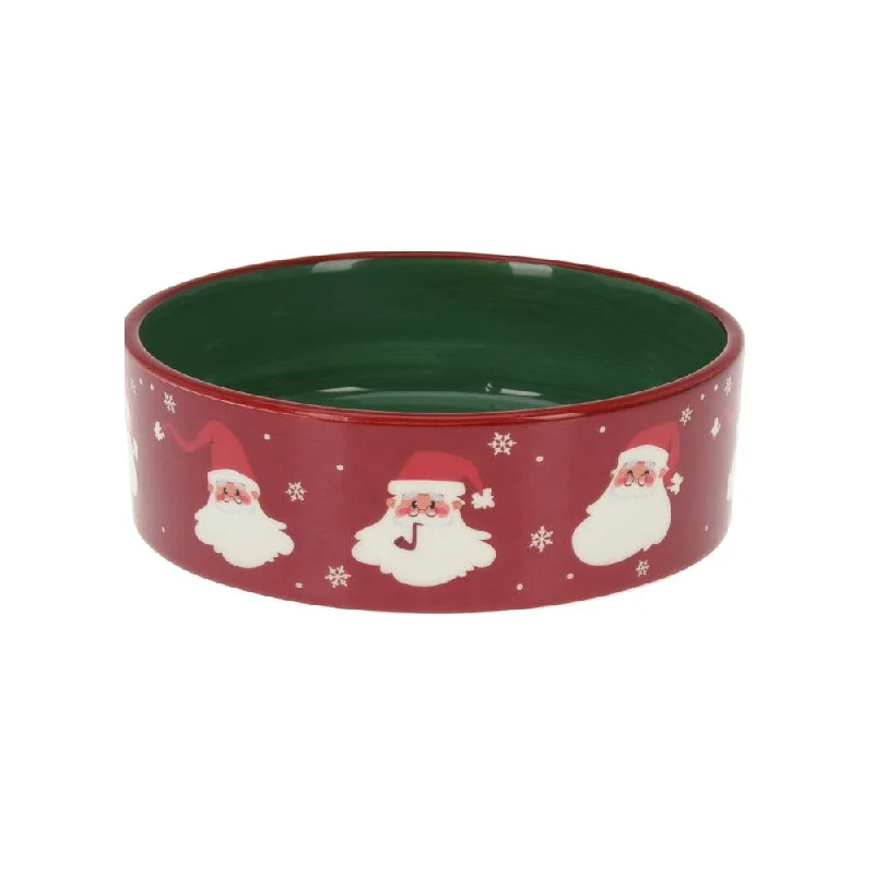 Christmas Print Pet Bowl | Assorted