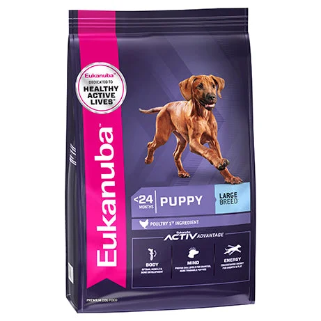 Eukanuba Puppy Large Breed Dry Dog Food 17kg