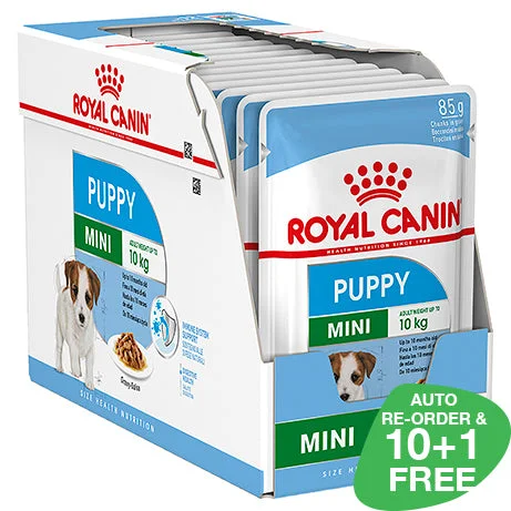 Royal Canin Mini Puppy Wet Food 85g Pouches