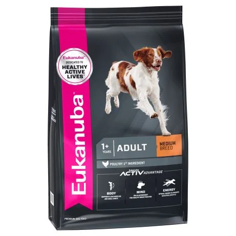 Eukanuba Adult Medium Breed Dry Dog Food