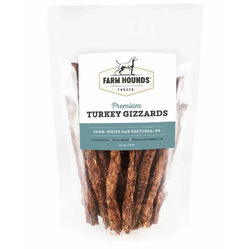 Farm Hound Turkey Gizzard Sticks