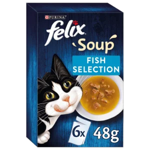 Felix Soup Mixed Fish Selection 6x48g