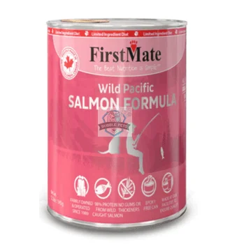 FirstMate Grain Free Wild Salmon Formula Canned Dog Food