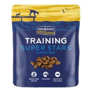 Fish4Dogs Super Stars Training Treat Sardine 150g