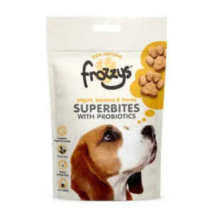 Frozzys Superbites Yogurt, Banana & Honey 100g