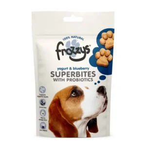 Frozzys Superbites Yogurt & Blueberry 100g