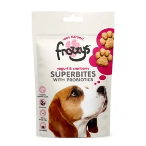 Frozzys Superbites Yogurt & Cranberry 100g