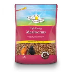 Harrisons High Energy Mealworms 100g