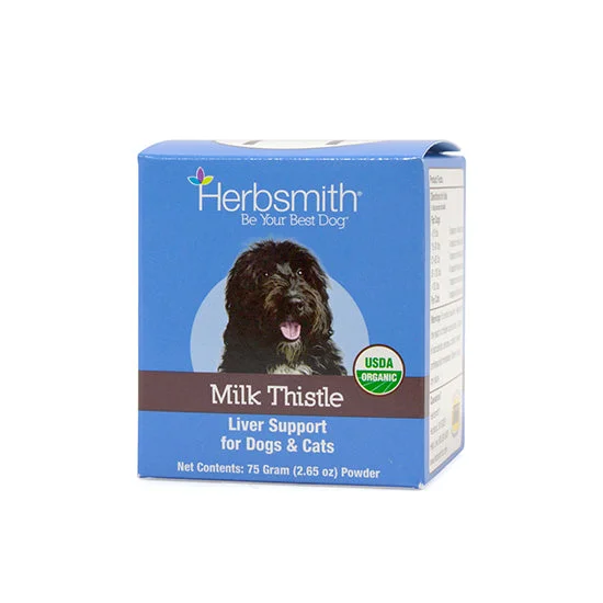 Herbsmith Milk Thistle Liver Support for Dogs and Cats