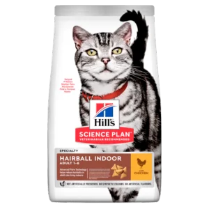 Hills Cat Adult Hairball & Indoor 1.5kg