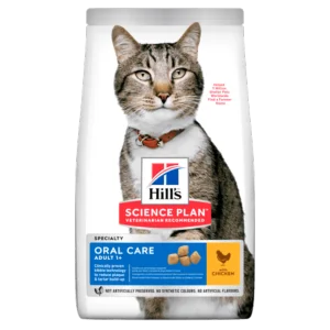 Hills Cat Adult Oral Care 1.5kg