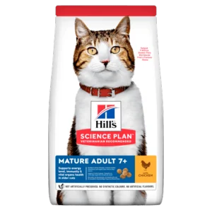 Hills Cat Mature 7+ Chicken 1.5kg