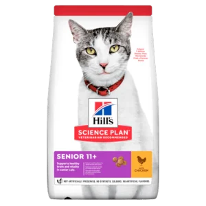 Hills Cat Senior 11+ Chicken 1.5kg