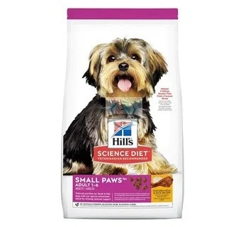 Hills Science Diet Adult Small Paws Chicken Meal & Rice