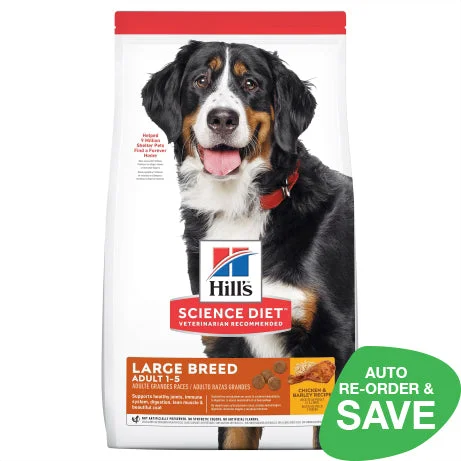 Hill's Science Diet Adult Large Breed Dry Dog Food 12kg