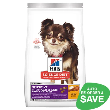 Hill's Science Diet Adult Sensitive Stomach & Skin Small & Mini Dry Dog Food