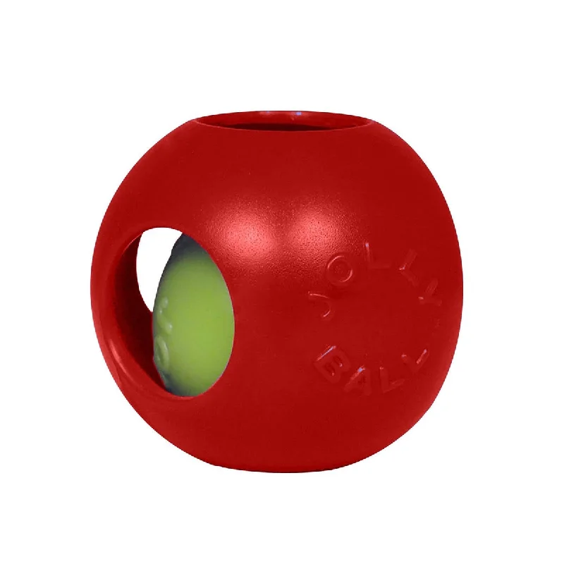 Jolly Pets Teaser Ball (10", Red)