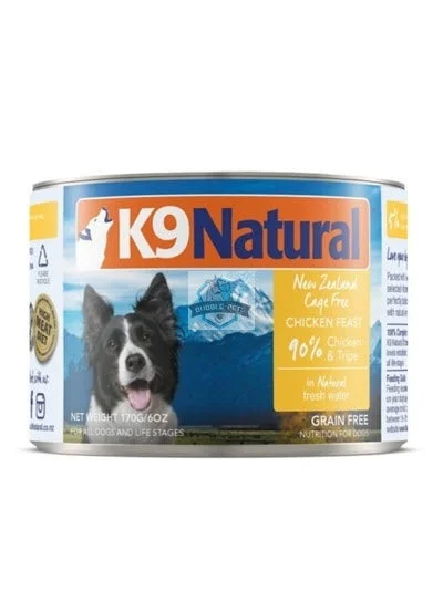 K9 Natural Chicken Feast Canned Dog Food