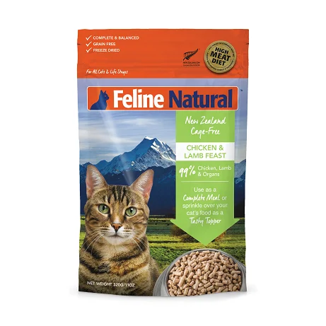 Feline Natural Chicken & Lamb Feast 320g