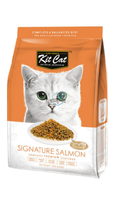 Kit Cat Signature Salmon Dry Cat Food