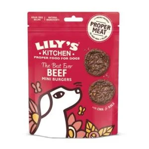 Lily's Kitchen Beef Mini Burgers 70g