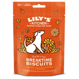 Lily's Kitchen Breaktime Biscuits 80g