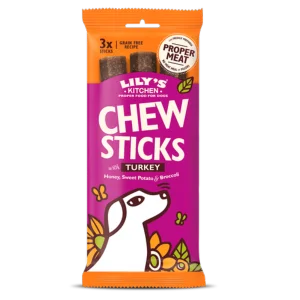 Lily's Kitchen Chew Stick Turkey 120g