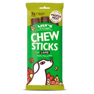 Lily's Kitchen Chew Sticks Lamb 120g