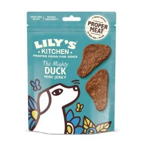 Lily's Kitchen Duck Mini Jerky 70g