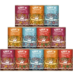 Lily's Kitchen Grain Free Tin Multipack 400gx12