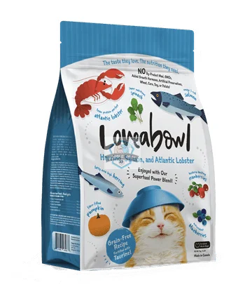 Loveabowl Herring, Salmon and Atlantic Lobster Cat Dry Food