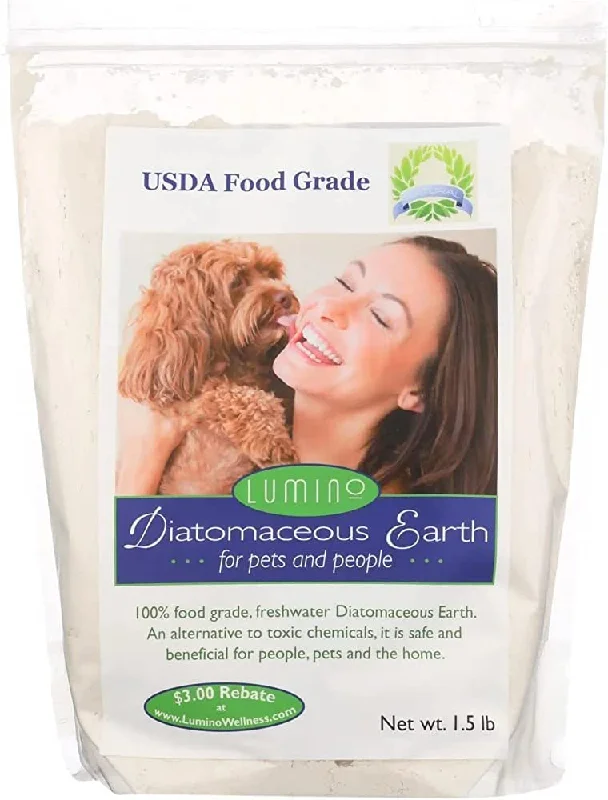 Lumino Organic Diatomaceous Earth 1.5lb