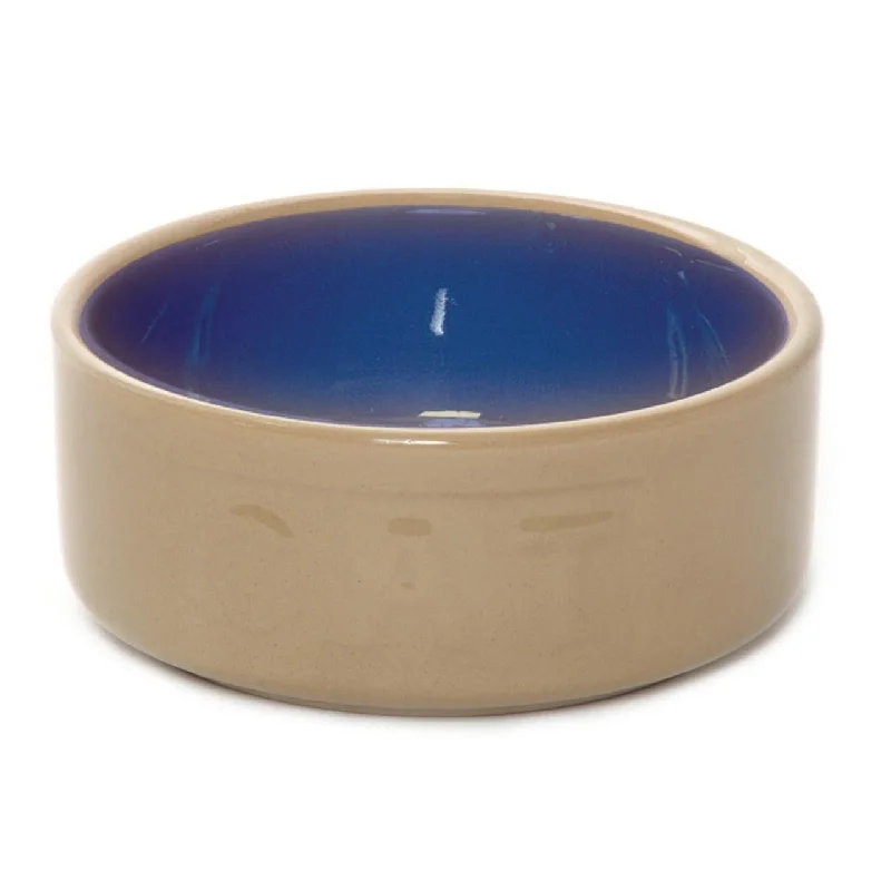 Mason Cash Cane/Blue Lettered Cat Bowl 13cm