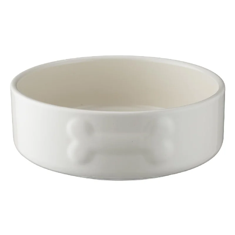 Mason Cash Colour Mix Cream Dog Bowl 15cm