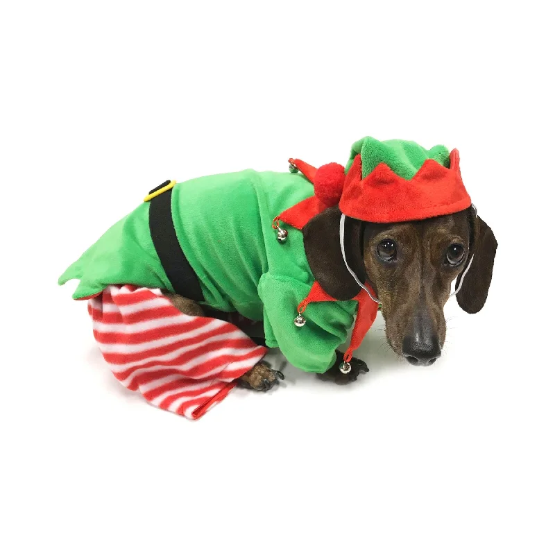 Midlee Dog Elf Costume