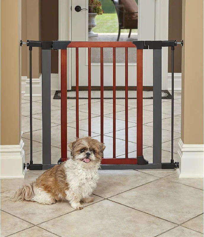 MIDWEST WOOD STEEL GATE 29in